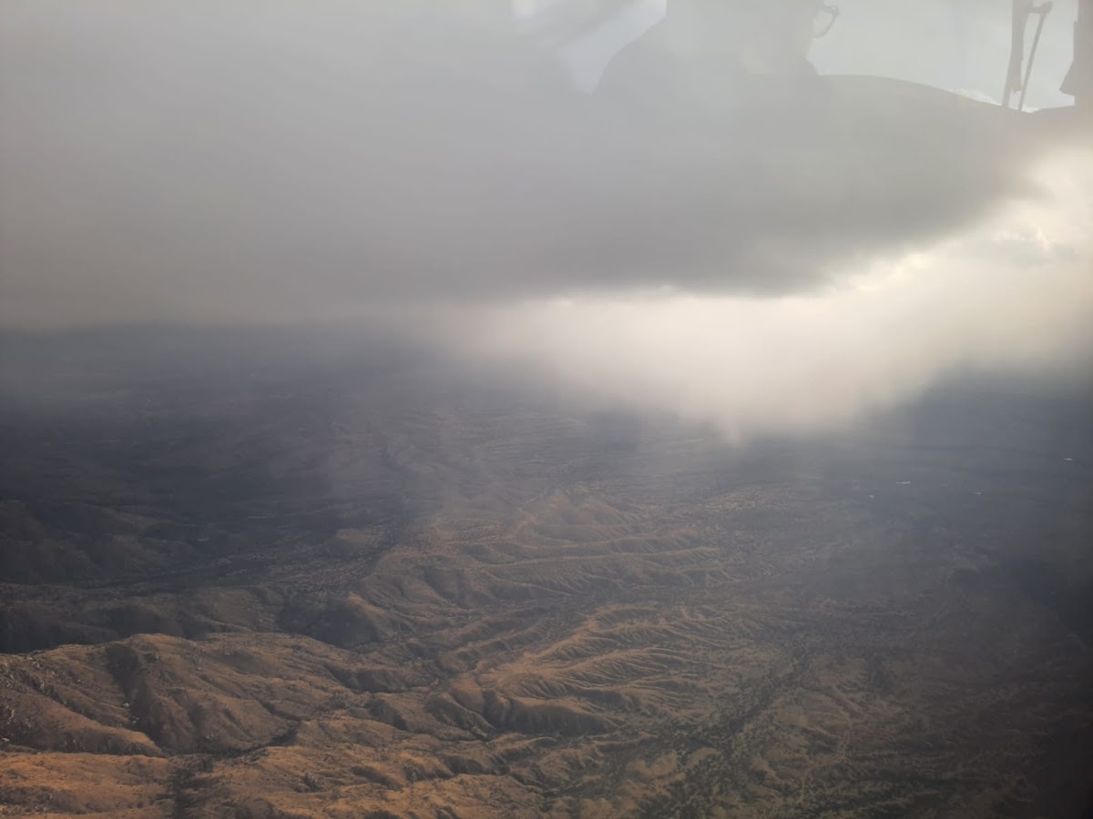 Inician vuelos del Programa Estatal de Inducción de Lluvias